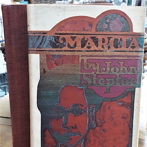 Marcia by John Steptoe, 1st edition, 1976, hardback with jacket, teen fiction