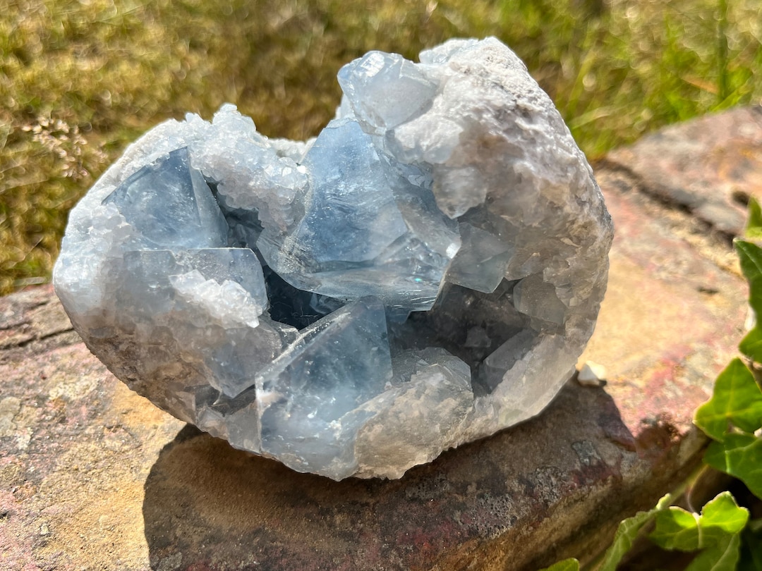 STUNNING RARE Celestite Crystal - Etsy