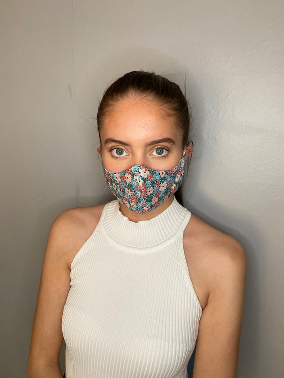 Face Mask UK Washable Face Mask Womens Reusable Face Etsy UK