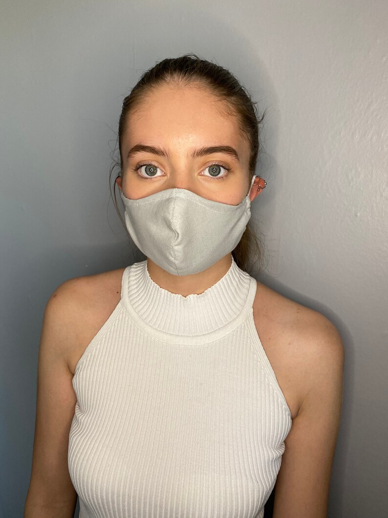 Plain Face Mask UK Washable Face Mask Reusable Face Etsy