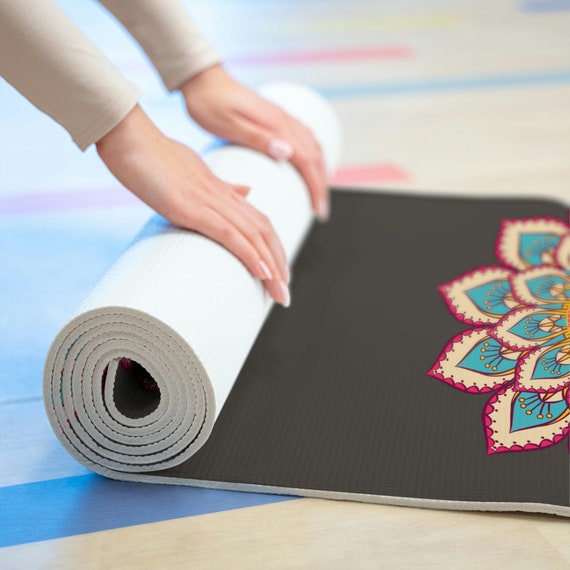 Mandala Yoga Mat Exercise Mat Printed Yoga Mat Custom Yoga Mats Yoga Lover  Gift Best Yoga Mat Foam Yoga Mat 