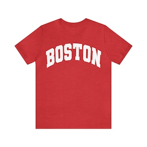 Custom Boston Tshirt, Boston Graphic Tee Boston Shirt Boston Souvenir, Boston T shirt Boston Tee Shirts, Best Souvenirs from Boston Vacation