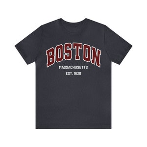 Custom Boston Tshirt, Boston Graphic Tee Boston Shirt Boston Souvenir, Boston T shirt Boston Tee Shirts, Best Souvenirs from Boston Vacation