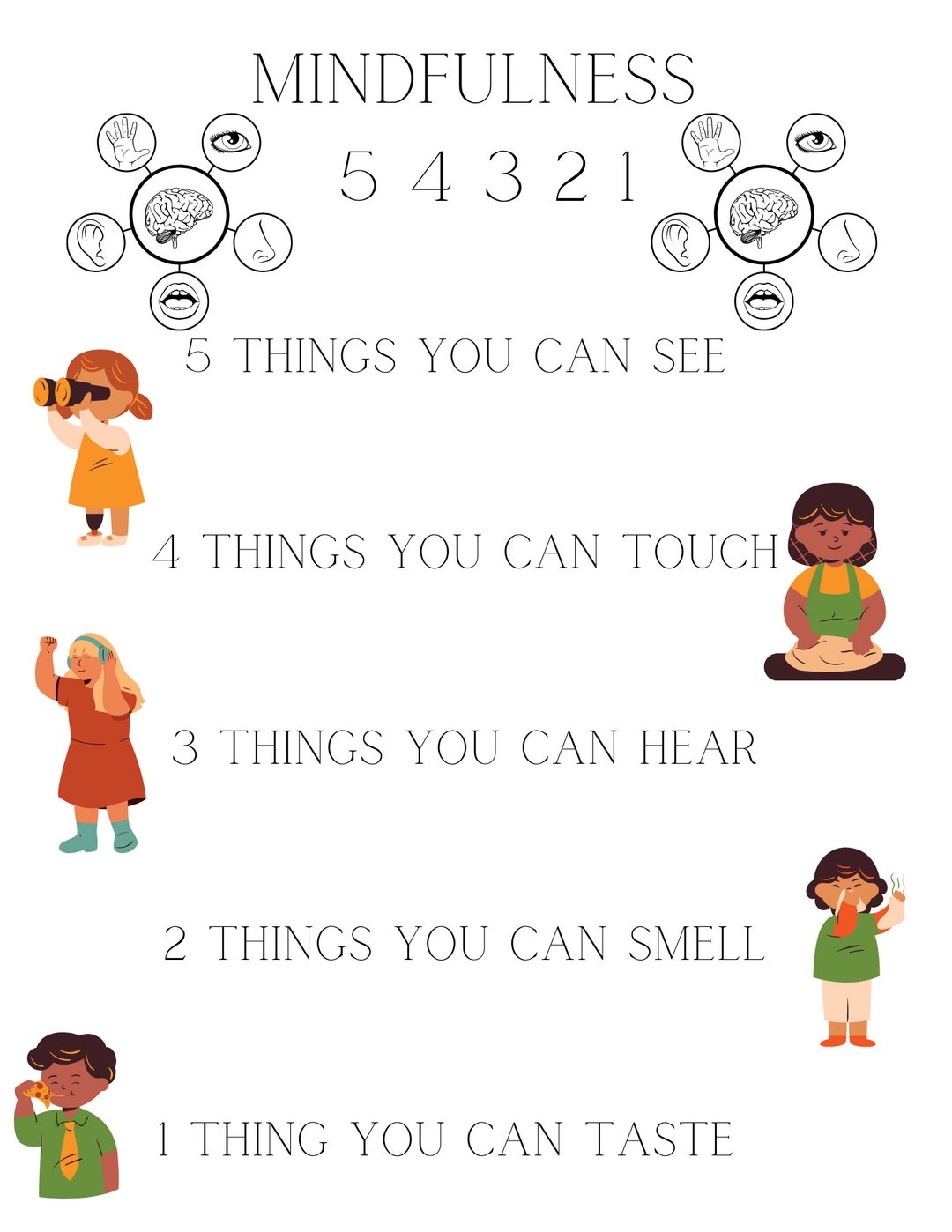 CALM DOWN CORNER Printables Toddler Emotional Regulation Activities