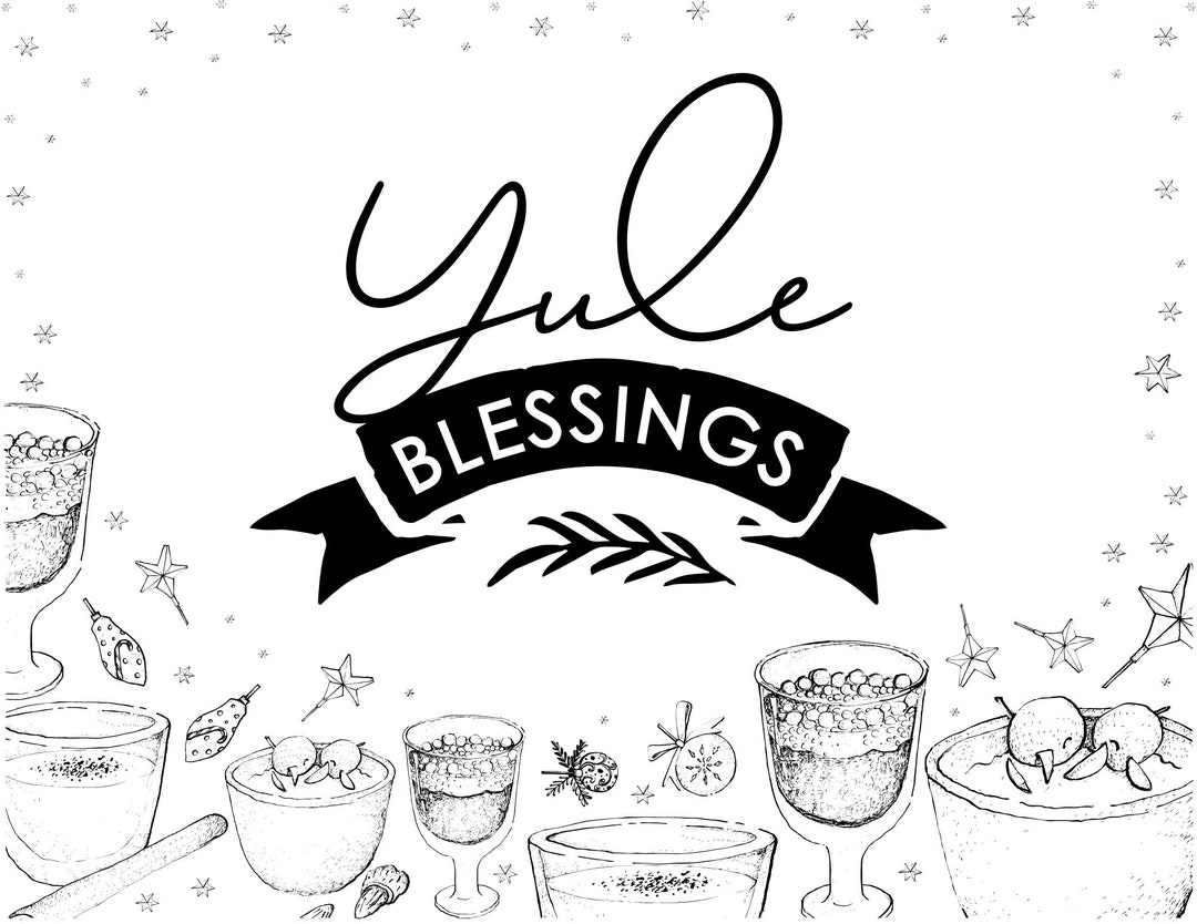 YULE PRESCHOOL WORKSHEETS Toddler Printables Pagan Homeschool Holidays ...
