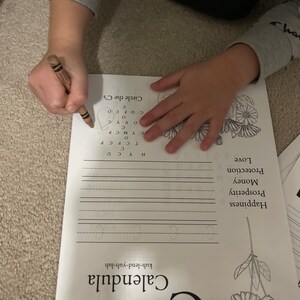 WITCHY ALPHABET PRINTABLE | Toddler Worksheets | Preschool Tracing ...
