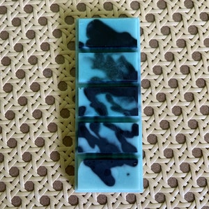Sweater Weather Snap Bar Wax Melt | BookTok Scents | Mint and Masculine Fragrance | Soy Wax