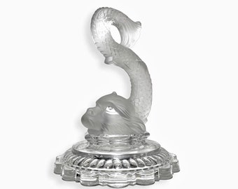 ラリック ジャスミン 香水 クリスタル ボトル - ヴィンテージ ラリック