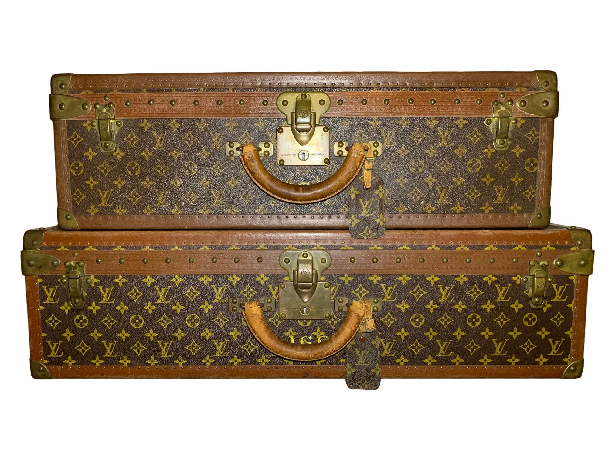 ON Holdlouis Vuitton Alzer 80 Monogram Canvas Suitcase -  India