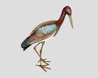 Elli Malevolti Duck Figurine: Hand-carved, Italian Art