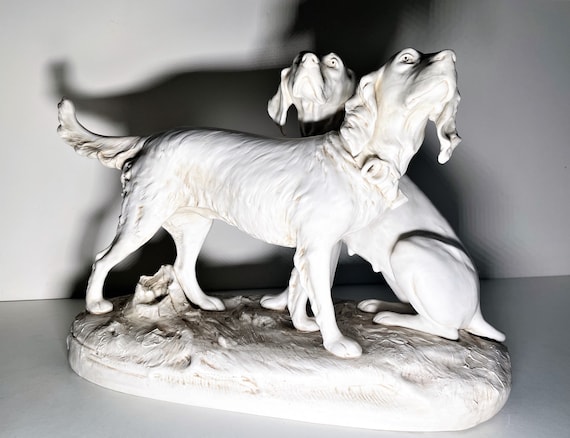 Royal dux hotsell dog figurines