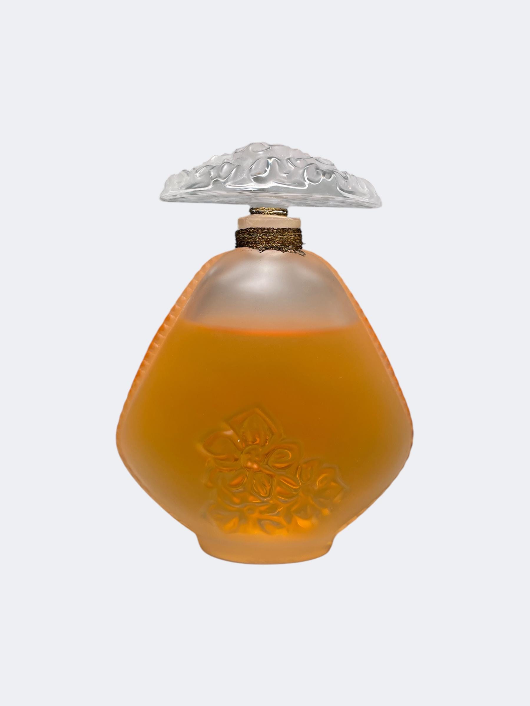 ラリック　パルファン 60ml オードパルファム　ジャスミン　ヴィンテージ　レア ラリック ジャスミン 香水 クリスタル ボトル - ヴィンテージ ラリック