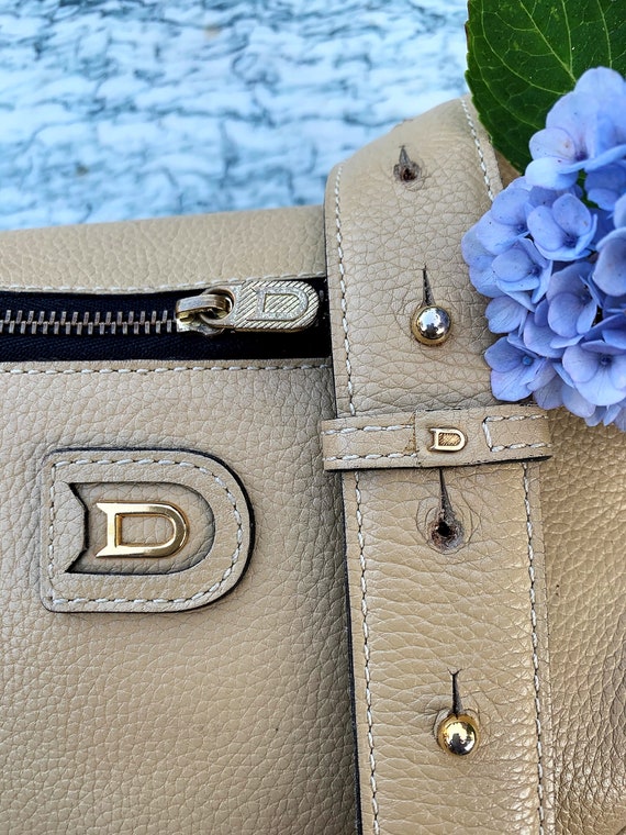Authentic Delvaux Leather Belt Bag - Belgian Luxur