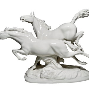 Statue, tête de cheval, silhouette, métal, décoration intérieure, Socadis,  achat, vente