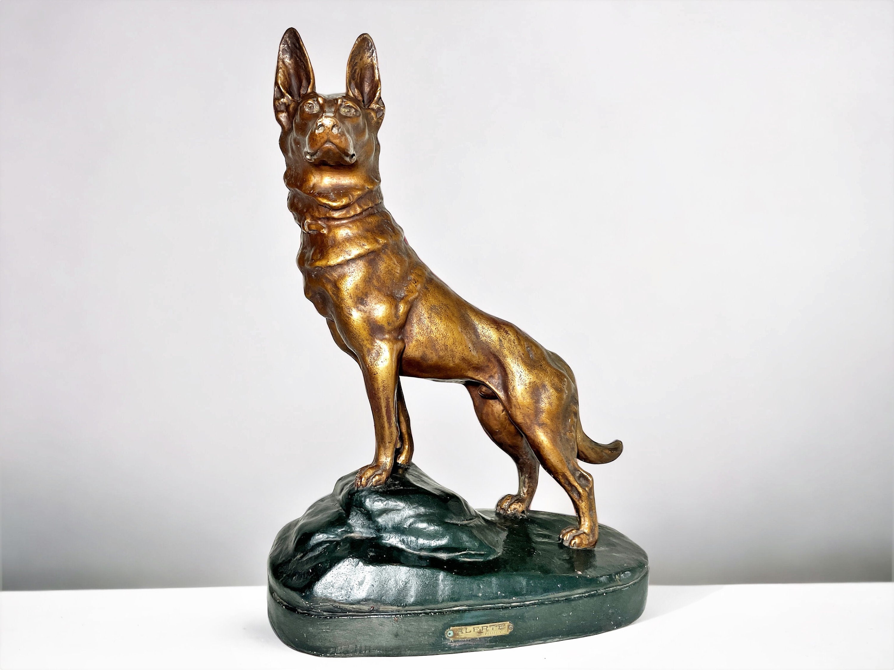 Jb Bronze Dog - Etsy