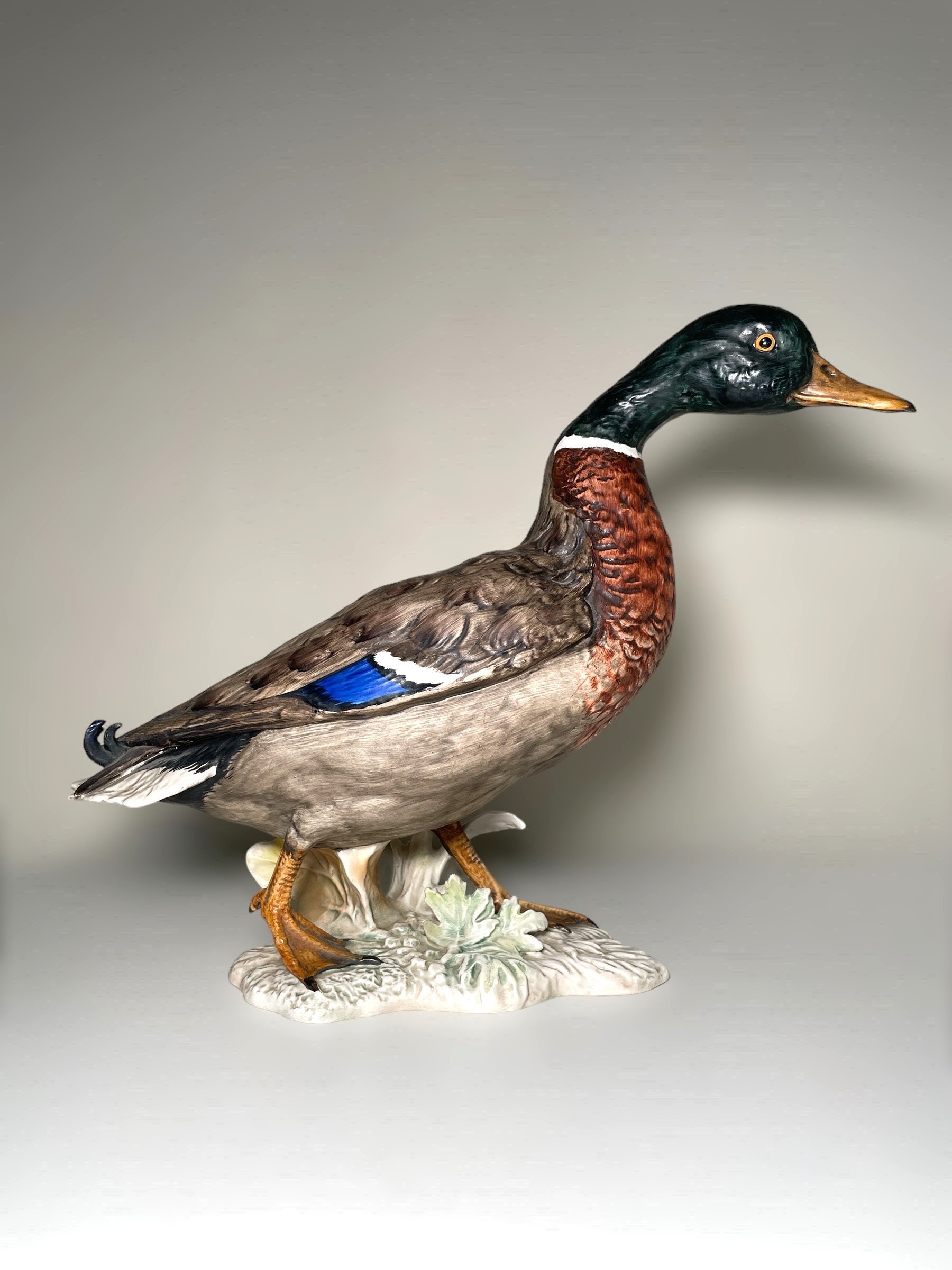 Standing Mallard アンティーク O'DAY Standing Mallard アンティーク O'DAY