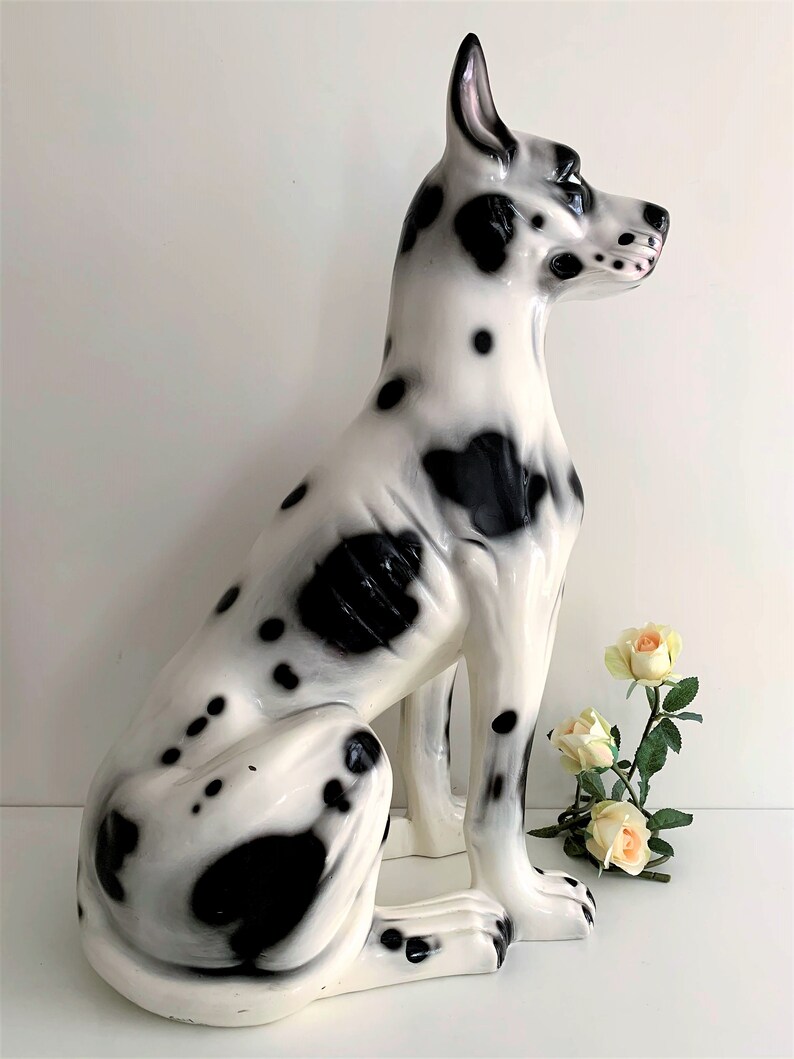 great dane sculpture