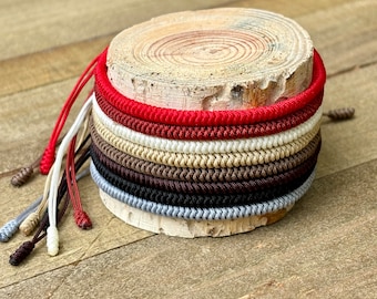 Tibetan Lucky Knot Bracelet