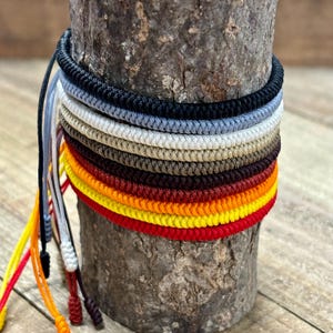 Tibetan Lucky Knot Bracelet