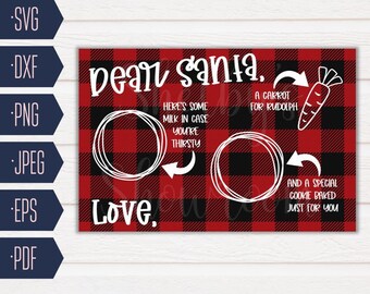 Download Santa Placemat Etsy PSD Mockup Templates