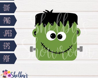 Frankenstein Svg Etsy
