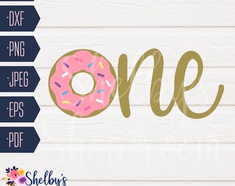 Download Donut Birthday Svg Etsy