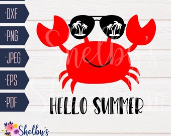 Download Crab Svg Beach Svg Vinyl Cut File Kids T Shirt Design Summer Svg Ocean Nautical Svg Baby Svg Svg Files Girls Svg Little Miss Crabby Clip Art Art Collectibles