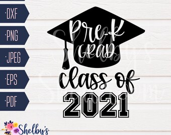 Download Pre K Graduation Svg Etsy