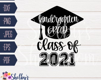 Download Kindergarten Graduation Svg Etsy