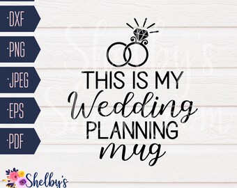 Free Free 244 Wedding Planning Cup Svg SVG PNG EPS DXF File
