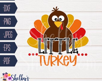 Download Little Turkey Svg Etsy