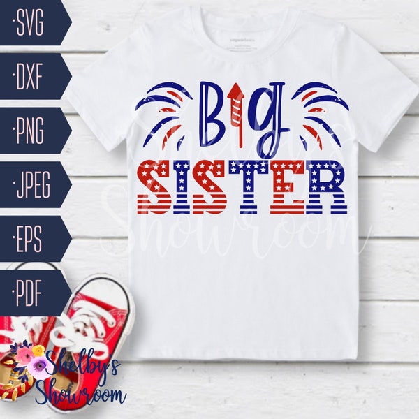 4th of july pregnancy announcement big sister