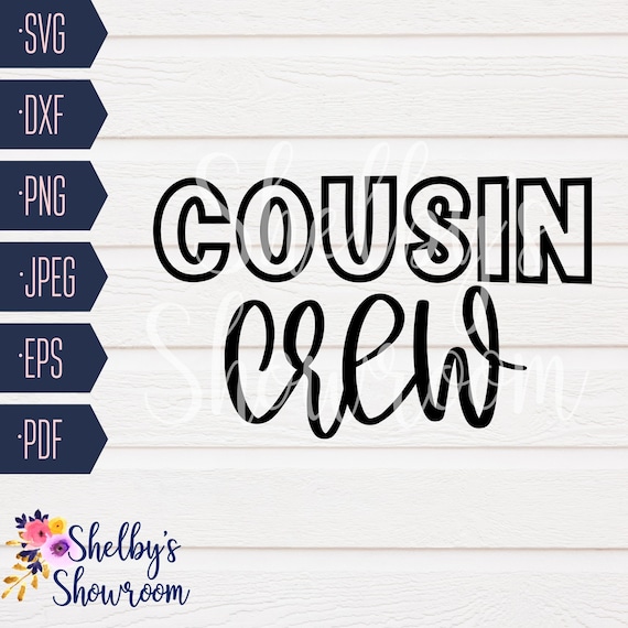 Free Free 279 Cousin Camping Crew Svg SVG PNG EPS DXF File