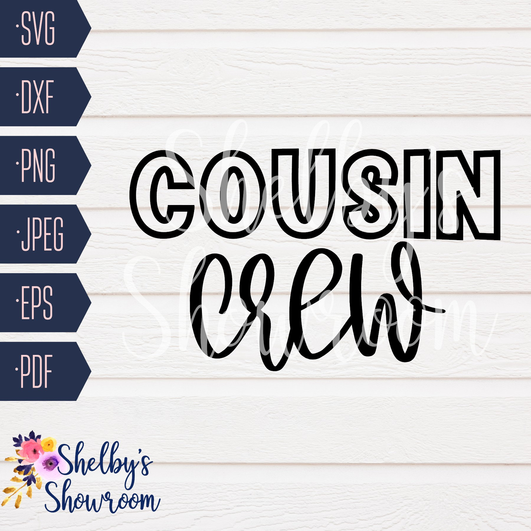 Download Cousin Crew SVG Cousins SVG Camping Kids Summer Cousin | Etsy