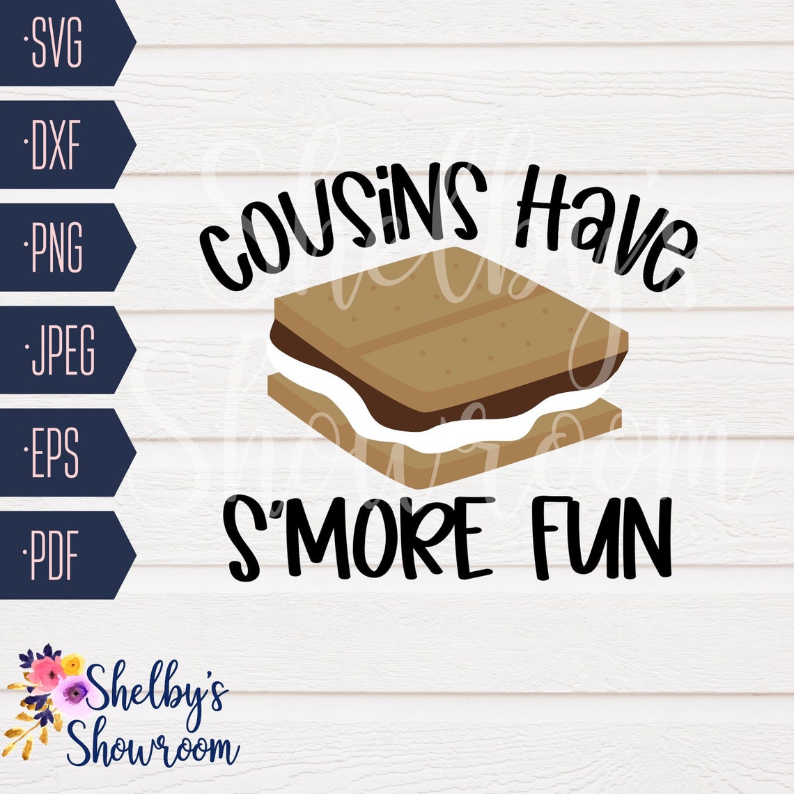 Cousins Have S'more Fun SVG S'mores Cousins SVG | Etsy