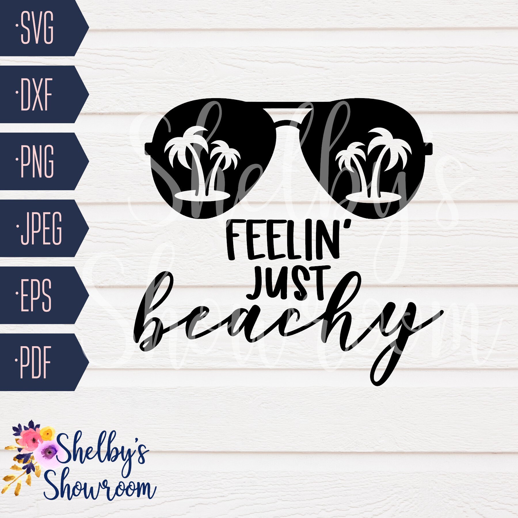 Download Feelin Just Beachy Svg Feeling Beachy Svg Summer Vibes Etsy