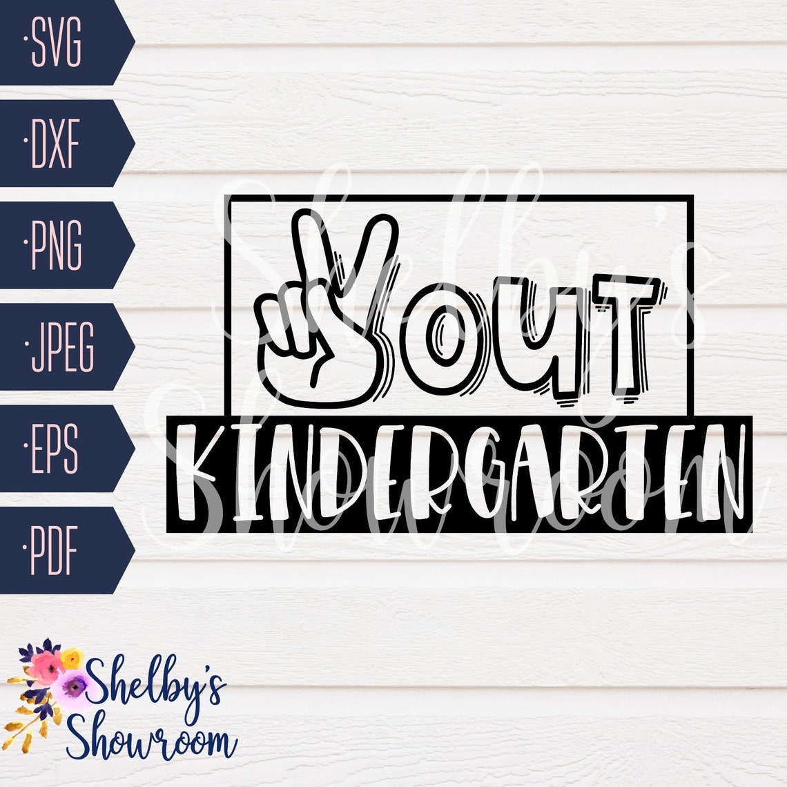 Download Peace Out Kindergarten SVG Goodbye Kindergarten SVG Last ...