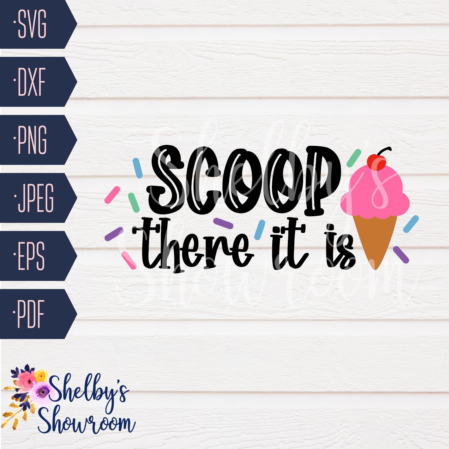 Ice Cream Bowl Svg Valentine's Day Gift Ice Cream Svg Etsy