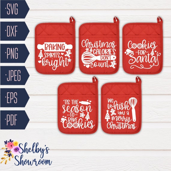 Download Christmas Pot Holder Svg Bundle Christmas Pot Holder Svg Etsy