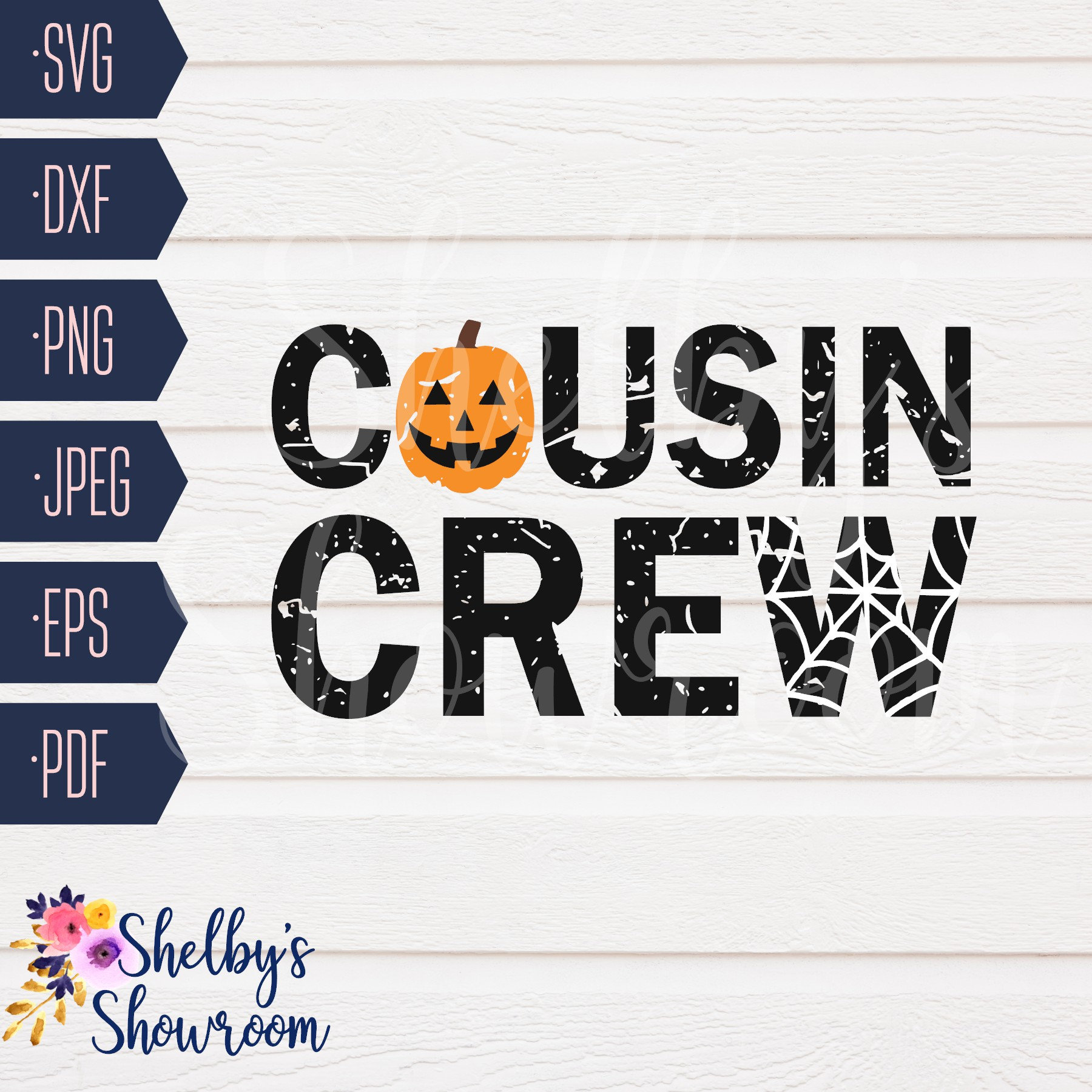 Cousin Crew Halloween SVG Halloween 