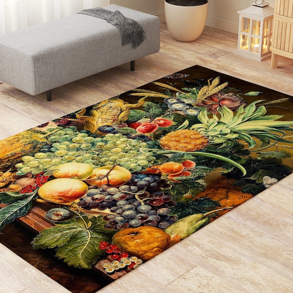 Fruit Rug - Etsy