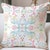 Pink Beach Rug Danish Pastel Pink & Blue Ocean Living Room Bedroom Rug ...