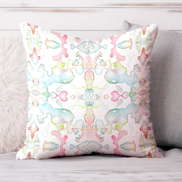 Pastel Throw Pillow Etsy