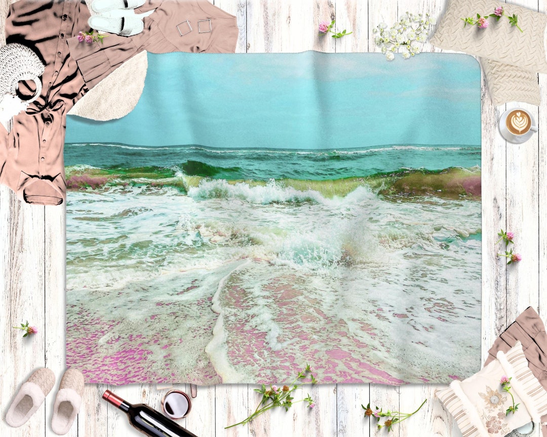 Baja Beach Blanket Gold/Pink main image 1