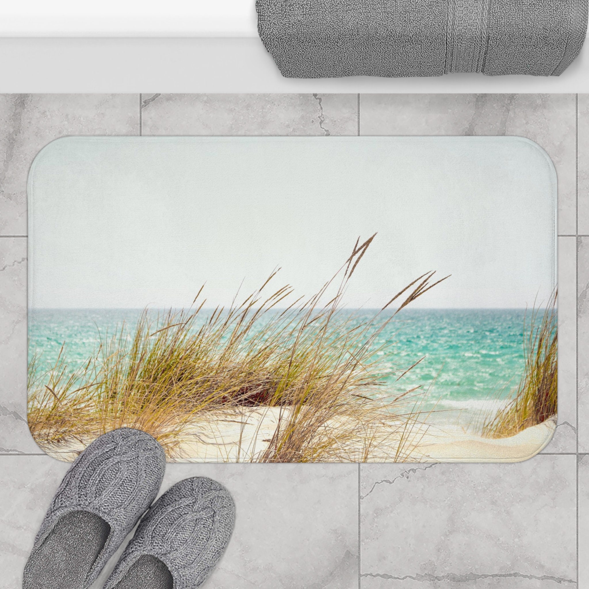 Beach sale bathroom mats