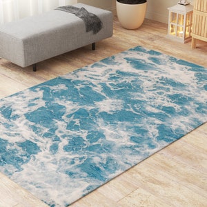 ラグ・カーペット WATER RUG This item is unavailable - Etsy