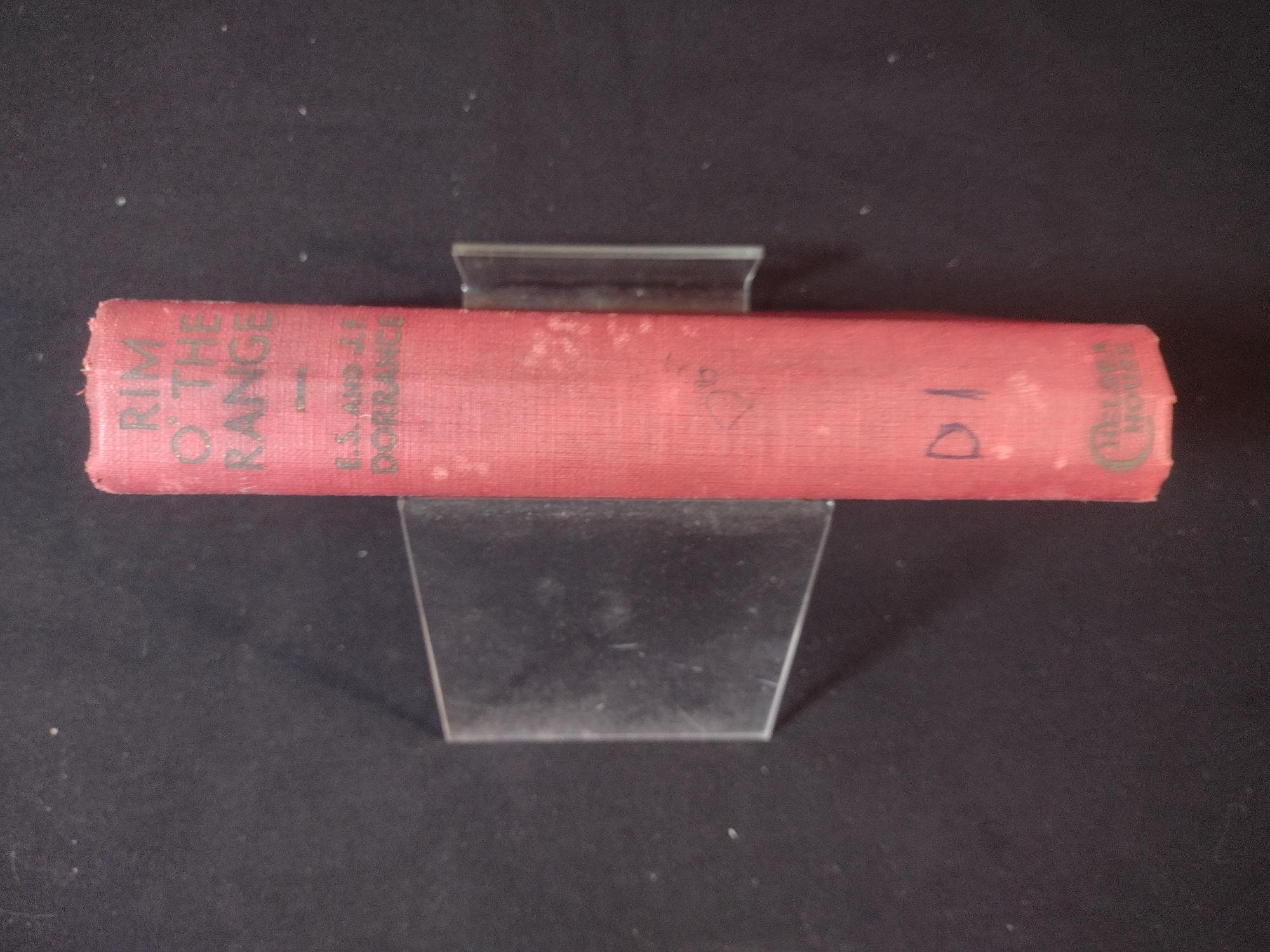Novel Rim Vintage Romatic Western Novel: