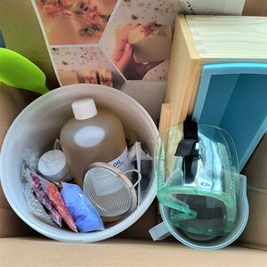 Pro Soap Making Supplies Kit 3 pcs Set Soap Tools Cakes Mold Handmade DIY  NEW