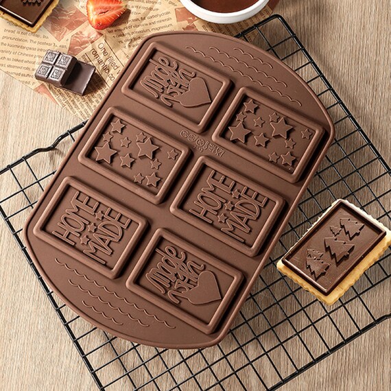 Silicone chocolate mould