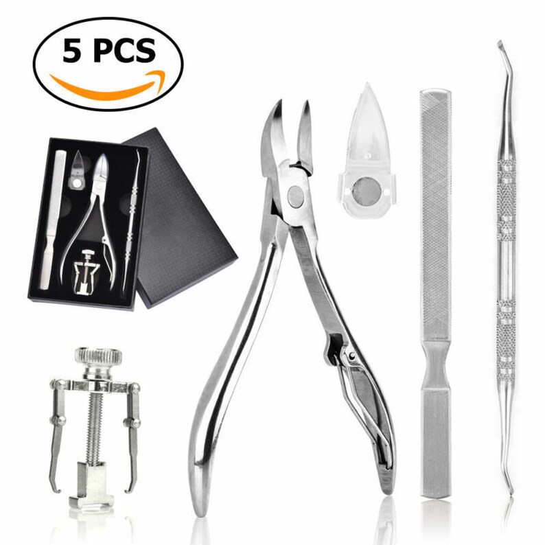Professional Ingrown Toenail Correction Tool Kit Foot Care Etsy